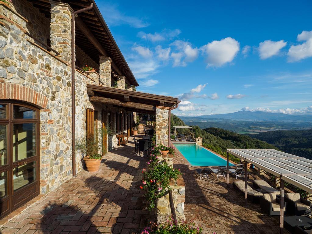 Poggio Alla Rocca Roccastrada Exterior foto