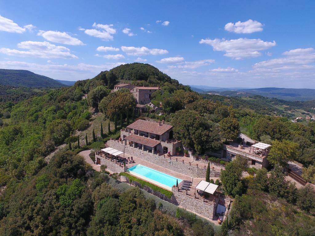 Poggio Alla Rocca Roccastrada Exterior foto