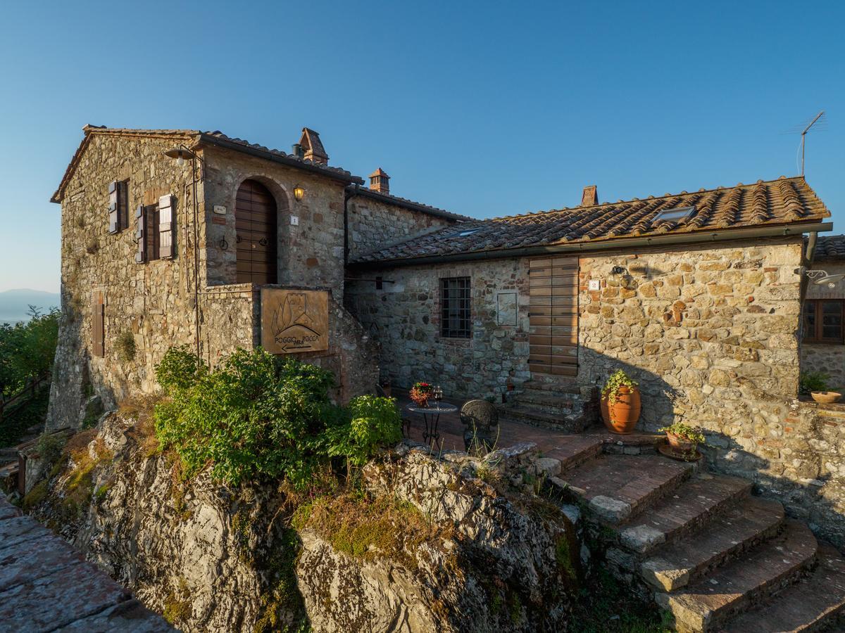 Poggio Alla Rocca Roccastrada Exterior foto